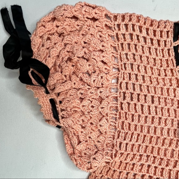 Hand Crocheted Child’s Dress - Picture 4 of 12